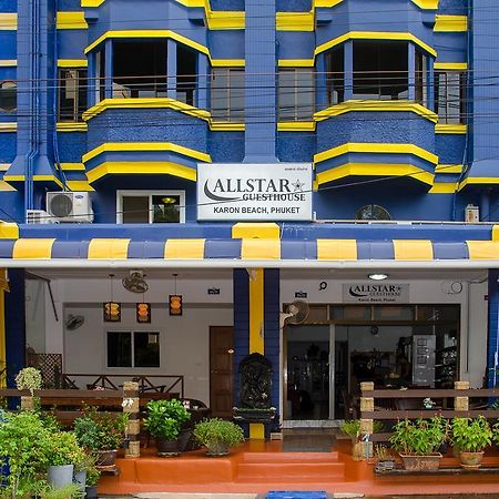 Allstar Guesthouse Karon المظهر الخارجي الصورة