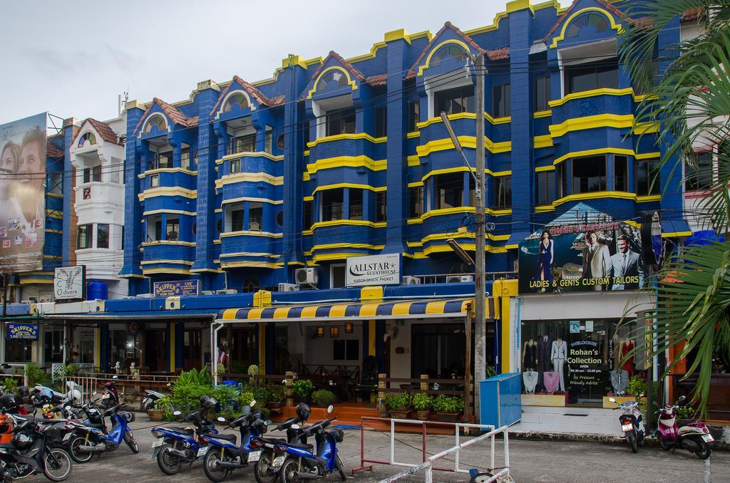 Allstar Guesthouse Karon المظهر الخارجي الصورة
