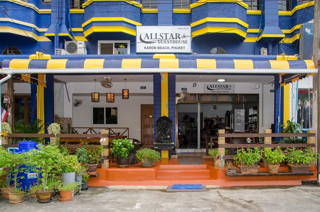 Allstar Guesthouse Karon المظهر الخارجي الصورة