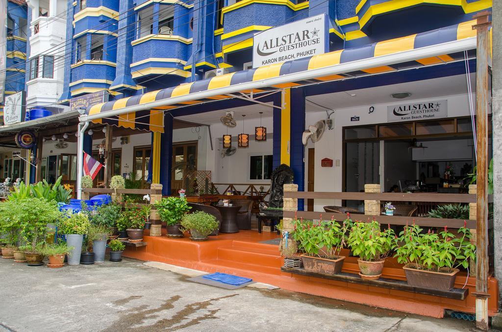 Allstar Guesthouse Karon المظهر الخارجي الصورة