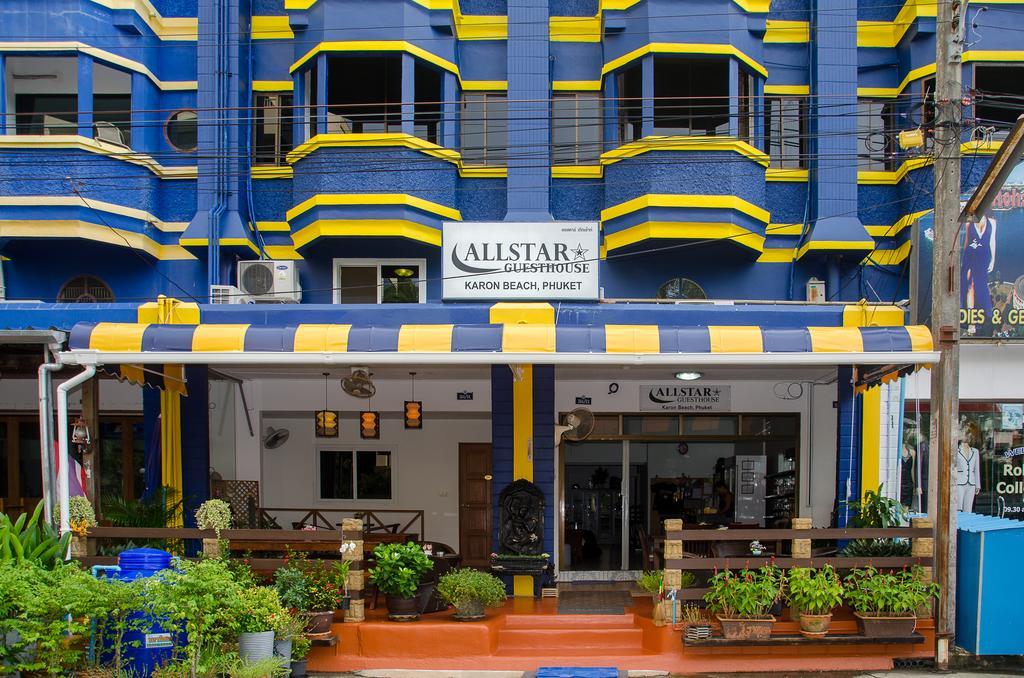 Allstar Guesthouse Karon المظهر الخارجي الصورة