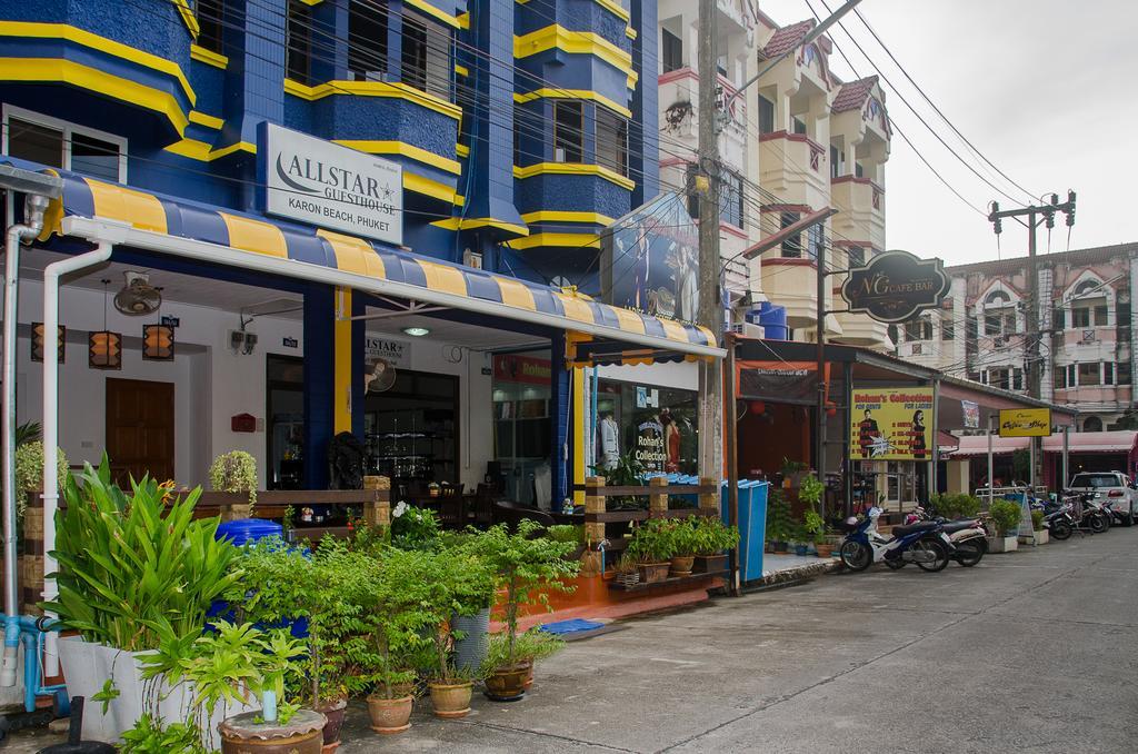 Allstar Guesthouse Karon المظهر الخارجي الصورة