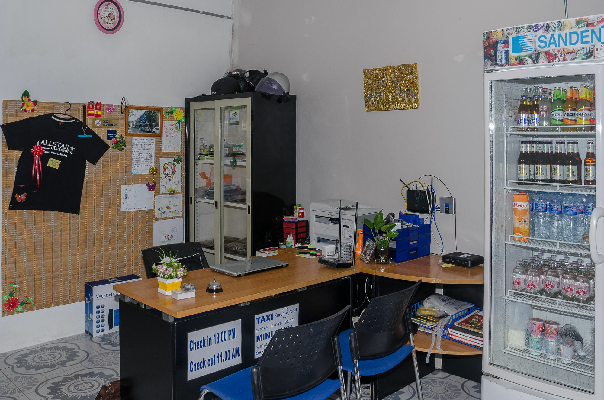 Allstar Guesthouse Karon المظهر الخارجي الصورة