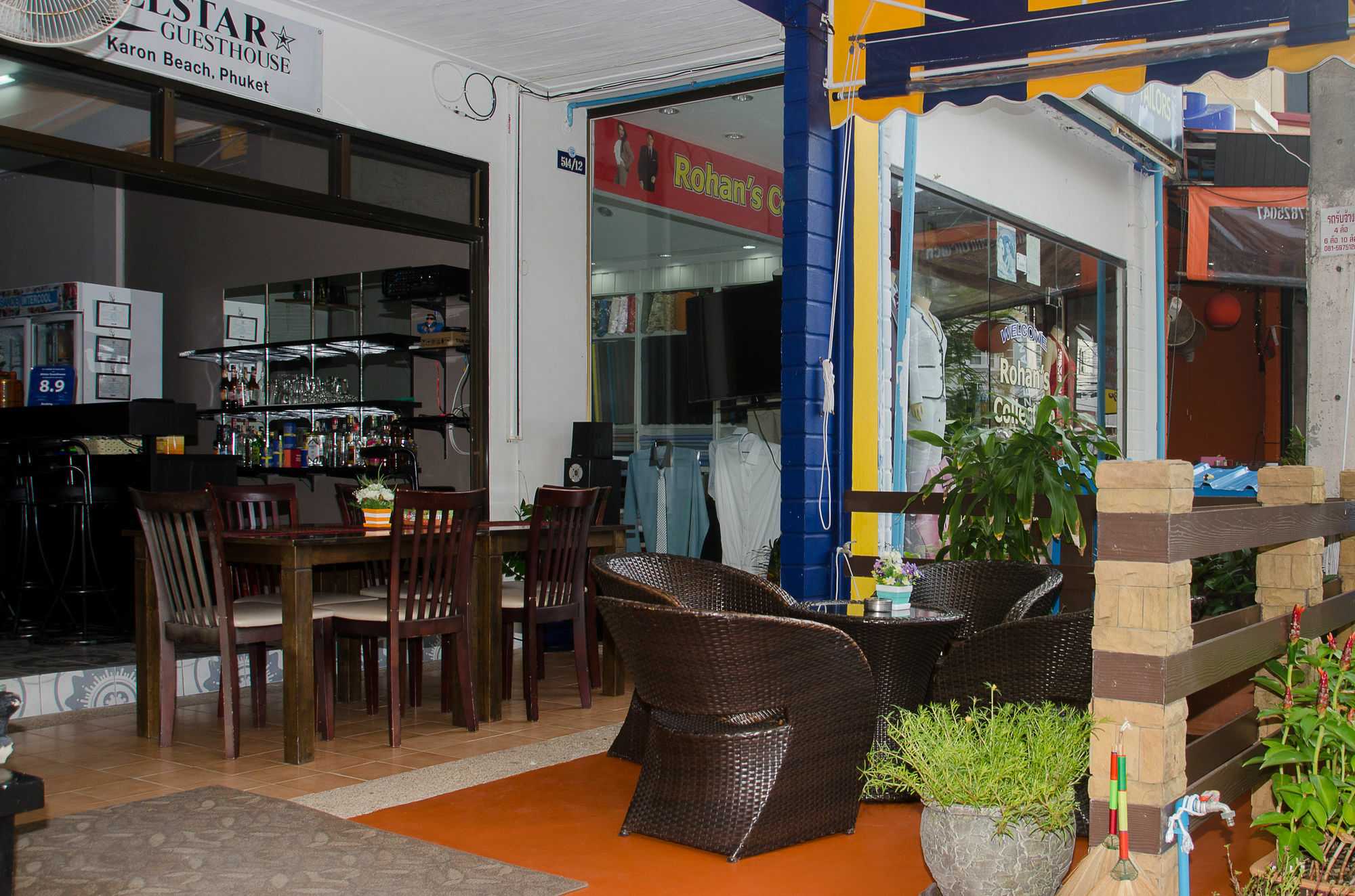 Allstar Guesthouse Karon المظهر الخارجي الصورة