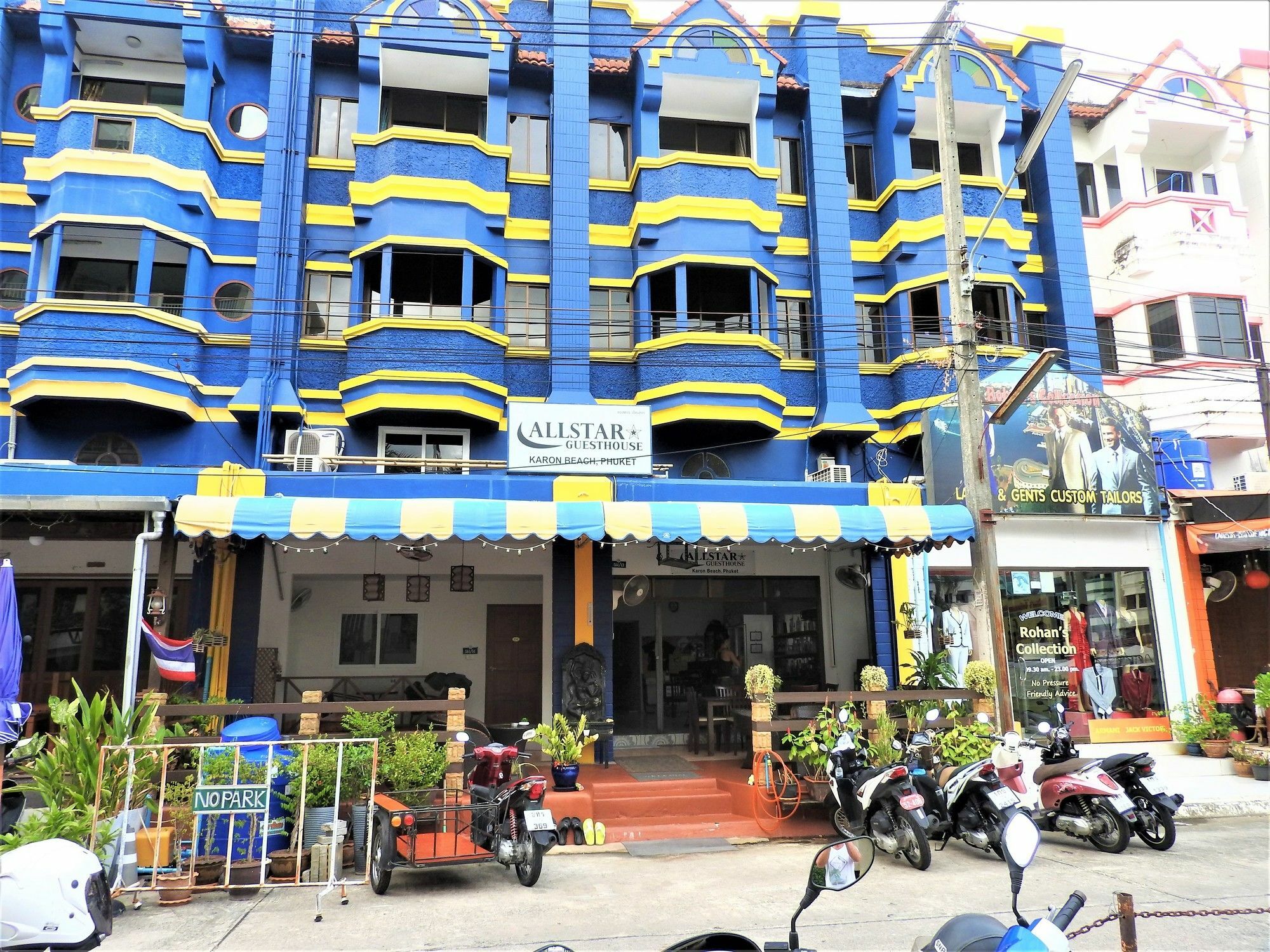 Allstar Guesthouse Karon المظهر الخارجي الصورة