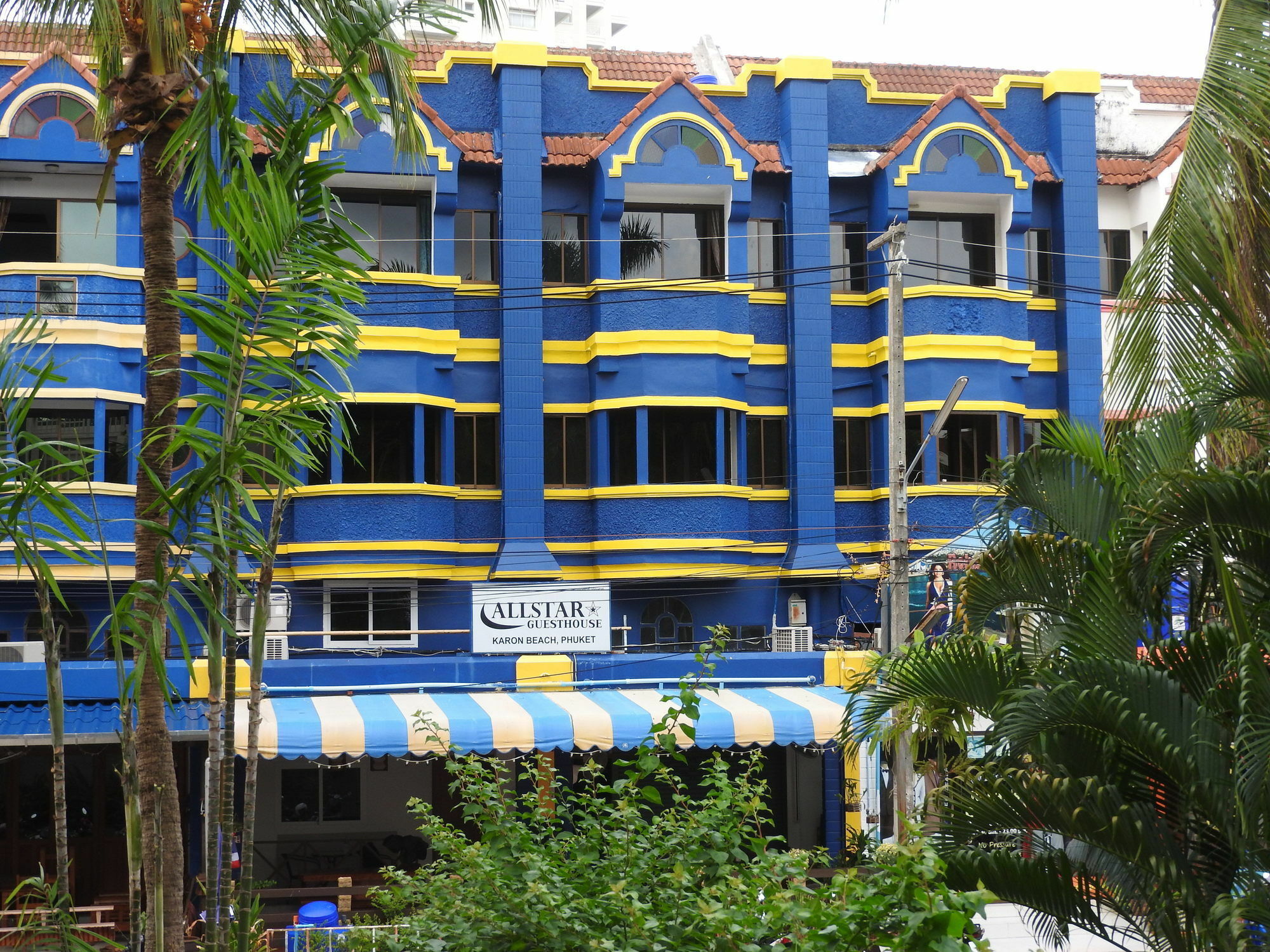 Allstar Guesthouse Karon المظهر الخارجي الصورة