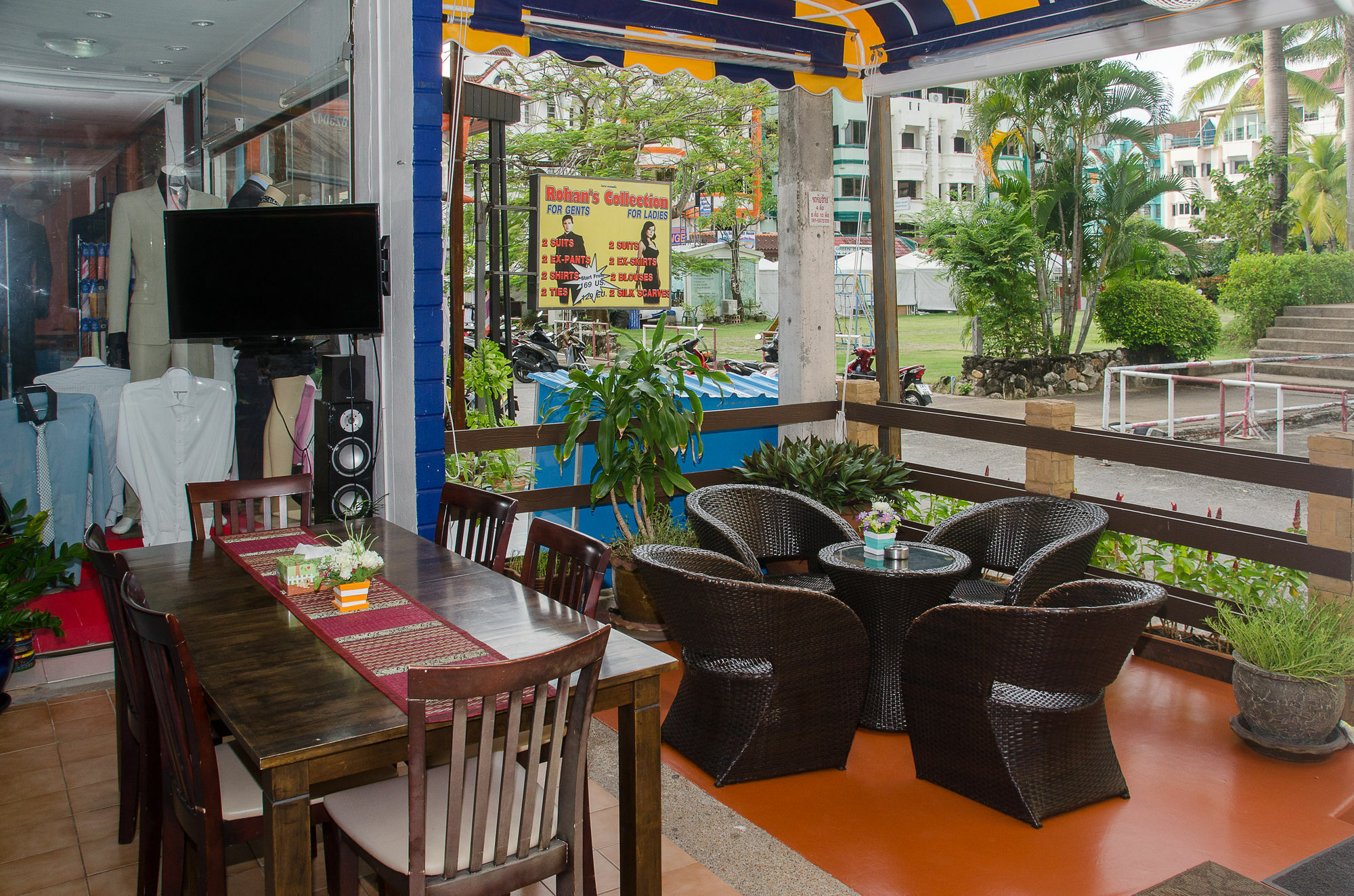 Allstar Guesthouse Karon المظهر الخارجي الصورة