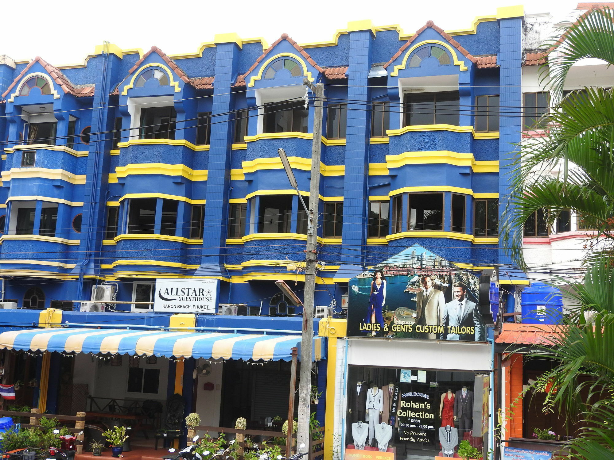 Allstar Guesthouse Karon المظهر الخارجي الصورة