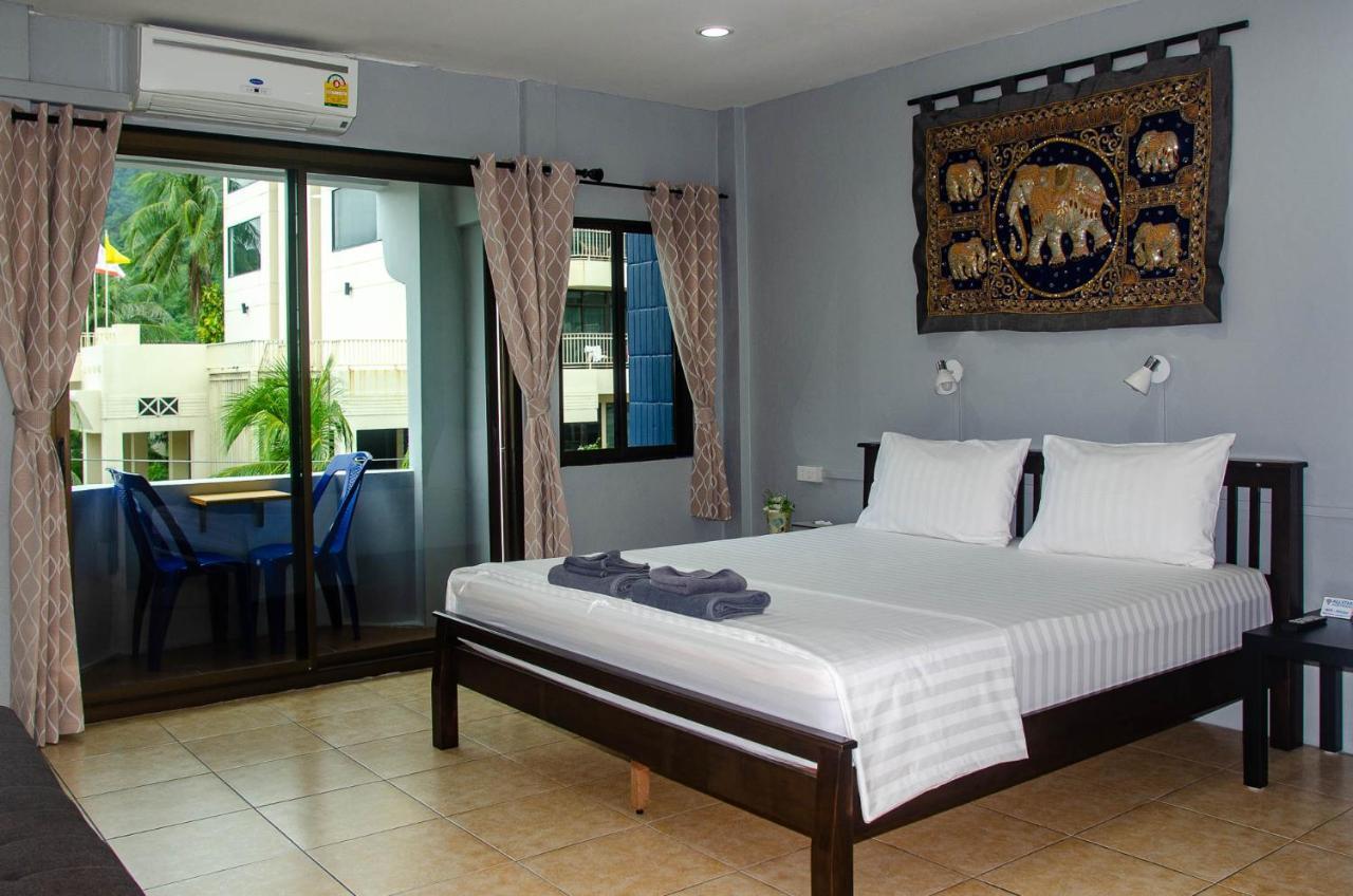 Allstar Guesthouse Karon المظهر الخارجي الصورة